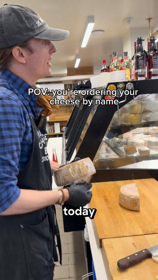 Abbaye de Belloc, a cheese made by monks! Made from pasteurized sheep’s milk in the Basque region of France. Originally made by the Benedictine Monks #cheesestoreofbeverlyhills #cheesestore #cheesemonger #beverlyhills