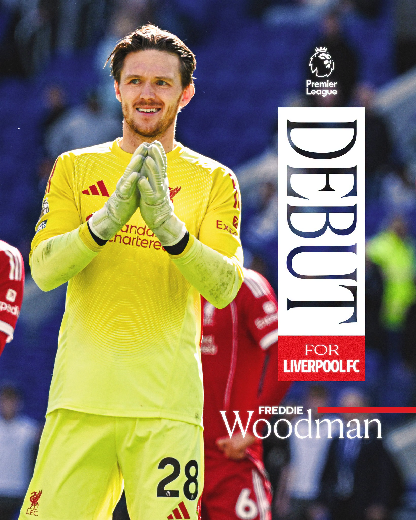 A Reds Premier League debut for Freddie 👏