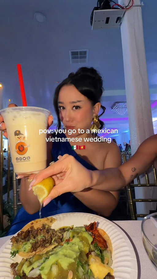food was fire and drinks were flowinggg! 

#wedding #weddingseason #vietnamesewedding #mexicanwedding