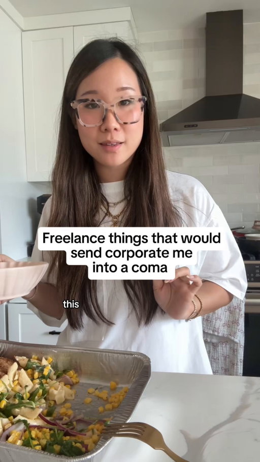Freelancing is realizing you don’t have to fill time… just finish work

Would you switch to this?