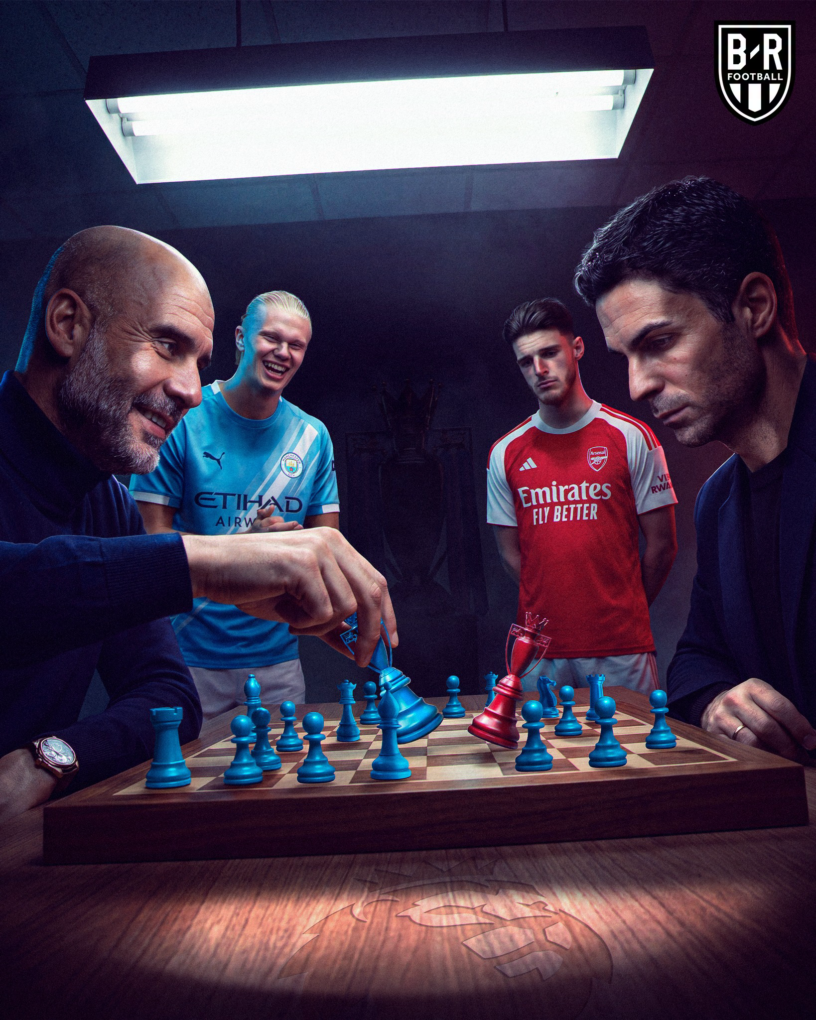 MAN CITY BEAT ARSENAL 2-1 🚨

They move level on points at the top if they win their game in hand.

Closing in ♟️