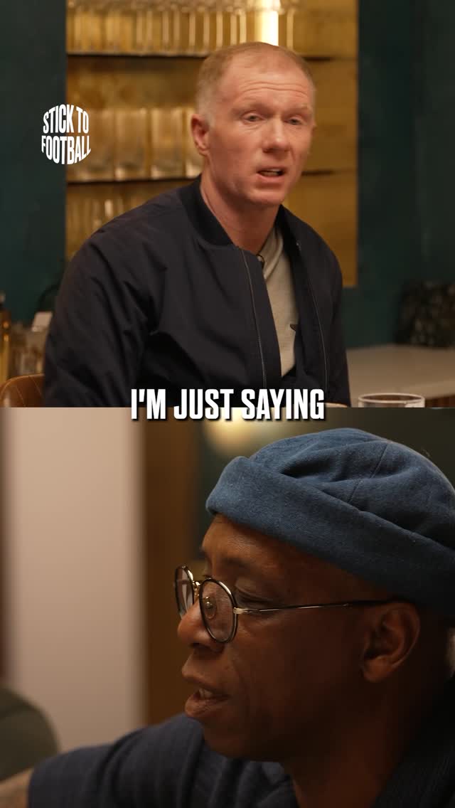 Man City beat Arsenal! 💪

This chat between Scholsey and Wrighty has aged well… 🍷