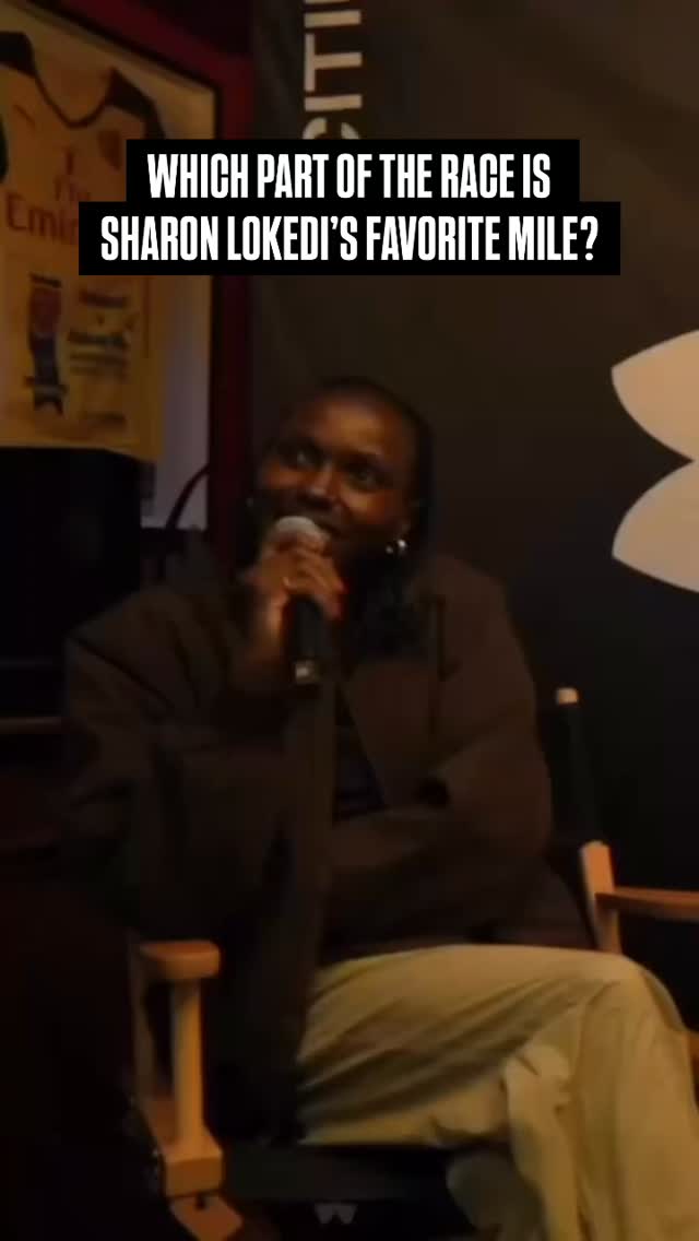 @shazrine was built for Boston 😤

🗣️ “I feel like all the hard parts, all the hills are usually the hardest for me but also the greatest because I’m like, ‘this is where I get to show who I am.’” 

Sharon Lokedi, best known as the first Off The Rails LIVE guest and also the 2025 Boston Marathon champion, is looking to defend her title tomorrow.

▶️ Our first-ever LIVE show (presented by @uarunning) is now available to stream, download and listen to on Apple Podcasts or Spotify.