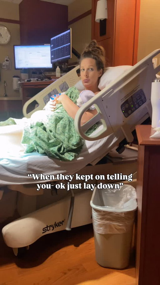 If you learn nothing else from my account, I hope it’s that you CAN advocate for what you want when giving birth! 

Obviously, there are times when serious interventions need to happen but even then it’s OK to question why you’re being told what to do and if there’s another option. 

I was having a completely normal labor, and the triage nurses really wanted me to lay down so they could check to see how far I was dilated- little did they know I was in the middle of transition and I refused. 

They made it work and was able to quickly check and see that I was indeed 9cm dilated and needed to be rush upstairs to have the baby! 👶

#positivebirth #birthadvocate #unmedicatedbirth #birthstory #positivebirthexperience