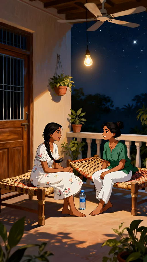 Girls Night 🌃✨
.
.
.
Created using @reve_image 🍃✨
.
.
.
#Peace #AestheticCalm #VisualTherapy #AIArt #CinematicVisuals