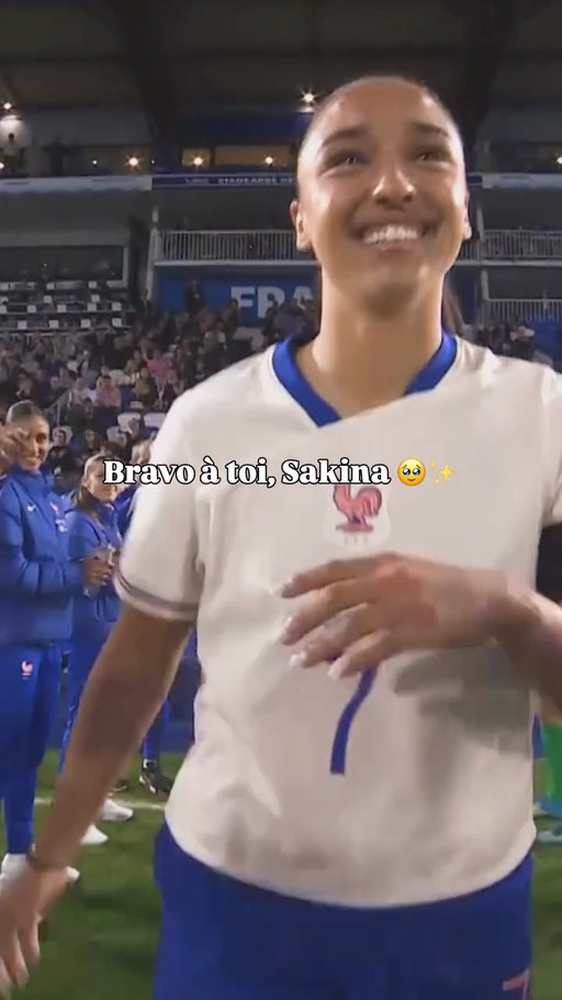 20ème joueuse à rejoindre 𝐥𝐞 𝐜𝐥𝐮𝐛 𝐝𝐞𝐬 𝟏𝟎𝟎 !

Encore félicitations Saki 👏💙🤍❤️