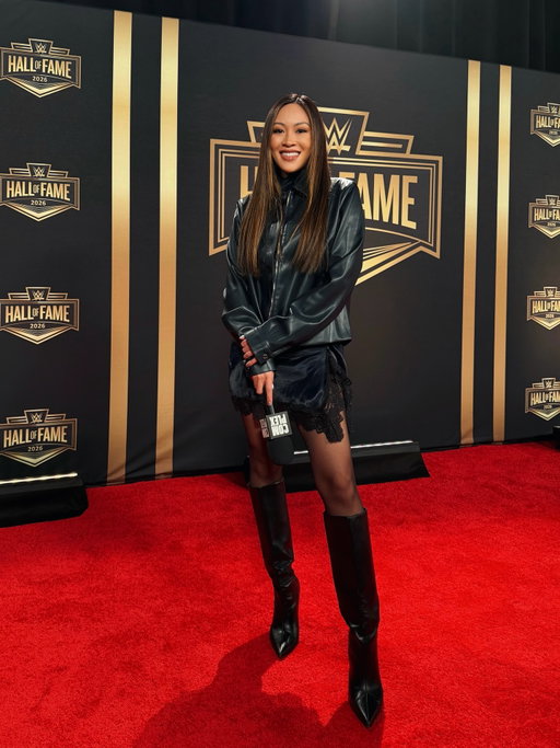 I’m back. 

#WrestleMania #WWEHallofFame