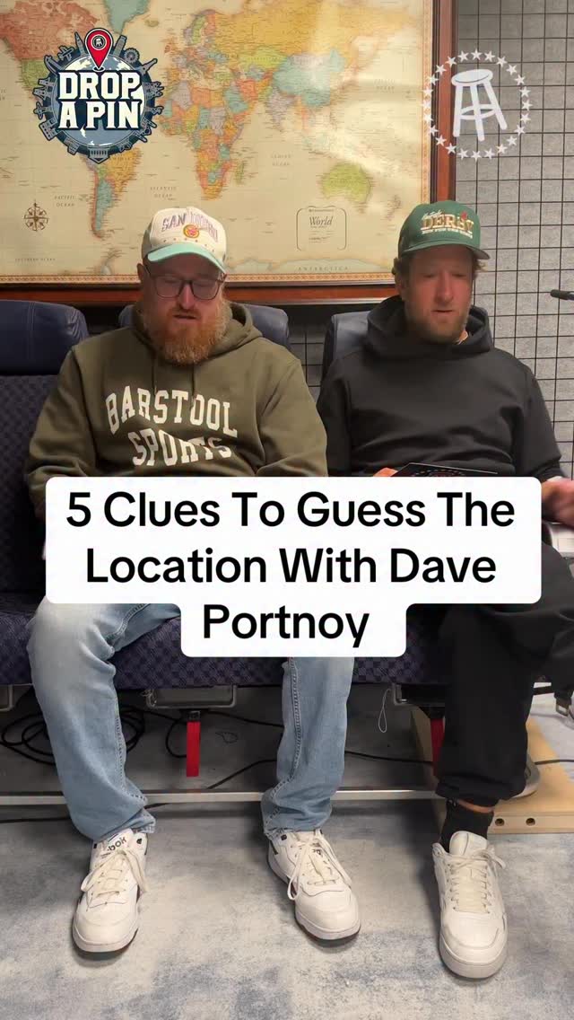 5 Clues to Guess the Location with Dave Portnoy