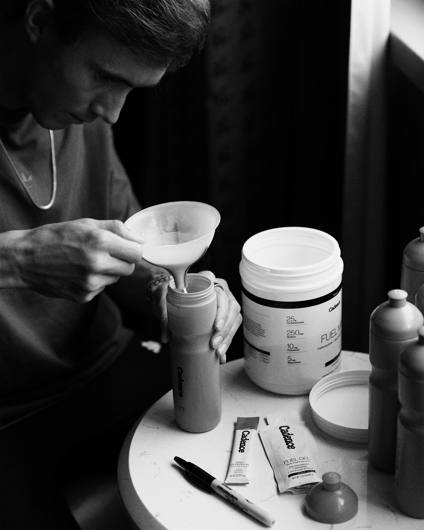 Fuelling for the Boston Marathon. 
 
The marathon is a demanding set of endurance – and your fueling strategy can be the difference between a good race and a great one. Tomorrow, Cadence athlete Charlie Lawrence will take on his first Boston Marathon and speaks to his fueling strategy ahead of the race. 

Charlie Lawrence, fueled by Cadence.