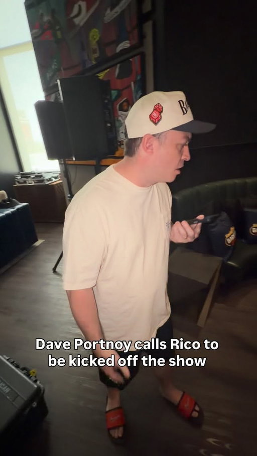 Breaking News Dave Portnoy has kicked Rico Bosco off the show… who will replace him?