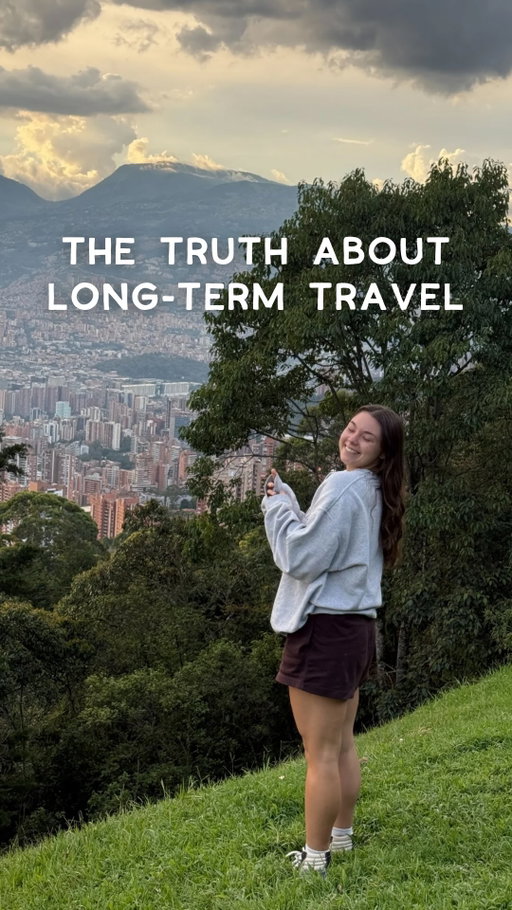 The internet doesn’t show you the comedown of long-term travel.. but let’s talk about it. 

After 8 more months on the road, I have built some of the most unexpected, most meaningful connections of my life. People I met in hostels, on trails, in cities I’d never even heard of a year ago. 

And somehow, in the way that long term travel does, we kept finding each other. Making memories that still don’t feel completely real when I look back at them.

And then, one by one, we all started saying our see you laters. Dispersing back to our own corners of the world, our own next chapters. And I stood there watching it happen and thought… yeah. It’s time.

That’s the thing about closing out a season this full. The crash is REAL. 

When you’ve been living at that kind of pitch, your body and your heart eventually send you the bill. And mine came due all at once. 

The best chapters always leave you a little wrecked on the way out, ya know?? But I think I needed to feel that. Because boyyy does it means it mattered <3