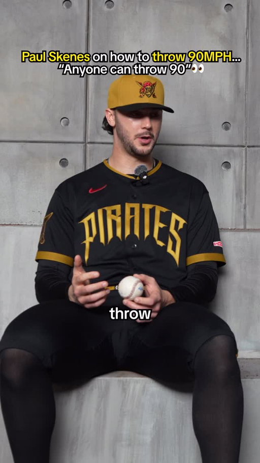 Paul Skenes on How to Gain Velocity 😳

#baseball #mlb #perfectgame #paulskenes