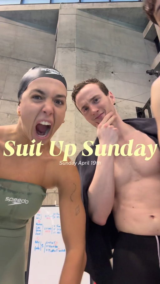 Welcome back to ✨Suit Up Sunday✨ 

We somehow are already at our 10th episode🥹

On today’s menu is a set I’ve previously done in LCM but it was my first time trying it SCM… Which bring me to this 🔥hot take🔥: I prefer training in LCM, but racing in SCM. 

Also, @speedocanada came to our workout and gifted us with some goodies😇🫶🏼 Always, grateful. 

Episode 10

💌 

#vlog #weekly #teamcanada #swimming #olympics