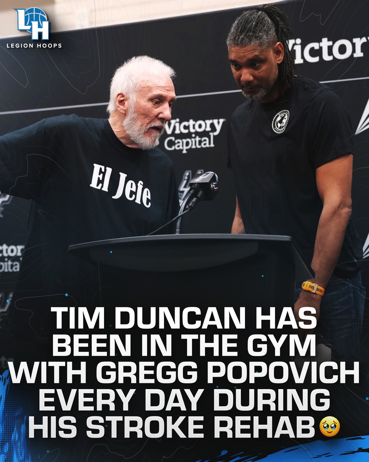 Tim Duncan supporting Pop after all these years shows you it’s bigger than basketball. This is amazing (h/t @courtsidebuzzig)