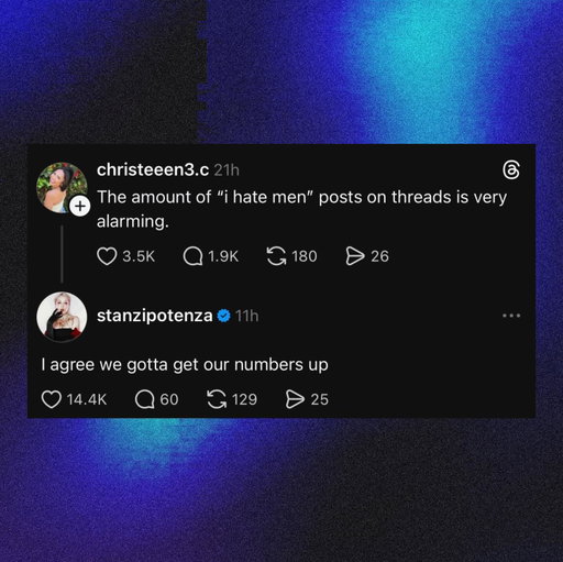 I find dumb threads to ratio like they got a bat signal