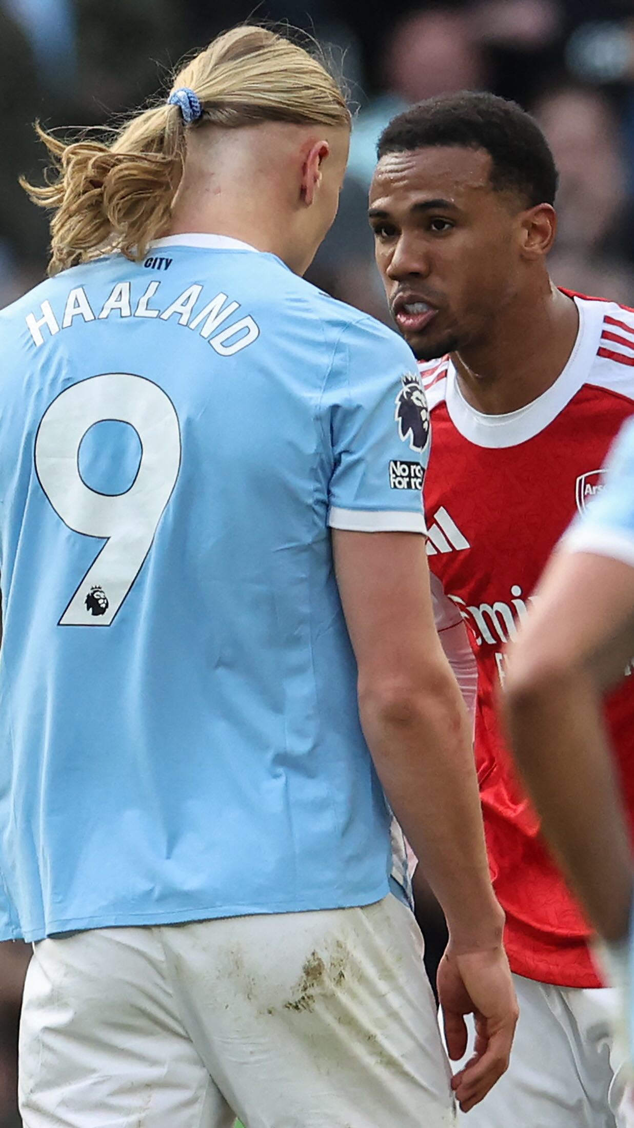 Haaland 🆚 Gabriel ‼️