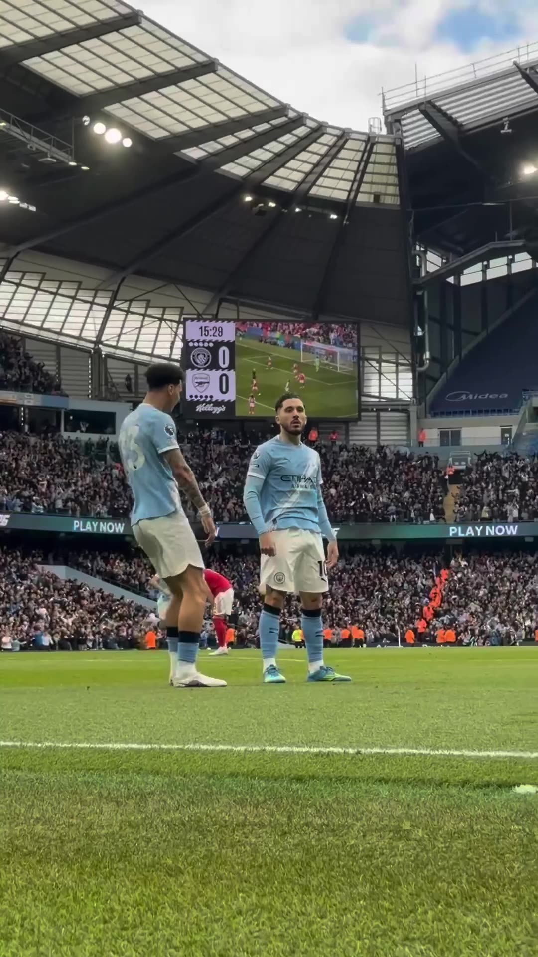 Rayan Cherki. Mesmerising. 😳