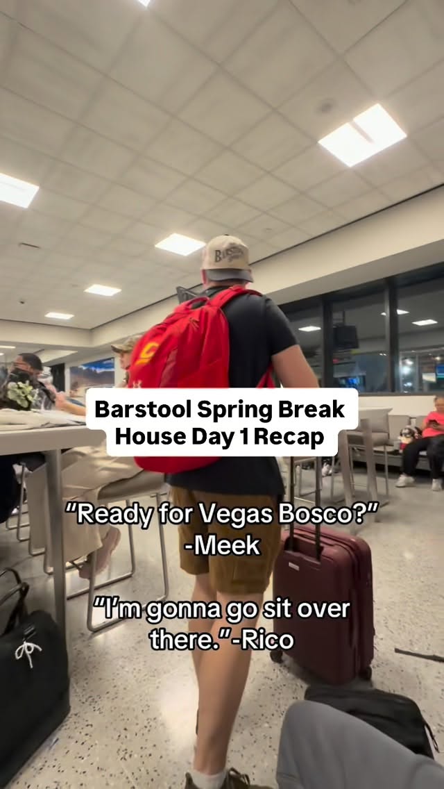 Barstool Spring Break House Day 1 Recap… what will happen next?