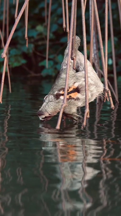 Did you know that sloths only come down from the canopy about once a week? 

Catching one so close to the ground is a rare but incredible sight if you're lucky enough to be around! 

📸: @roamtobewild