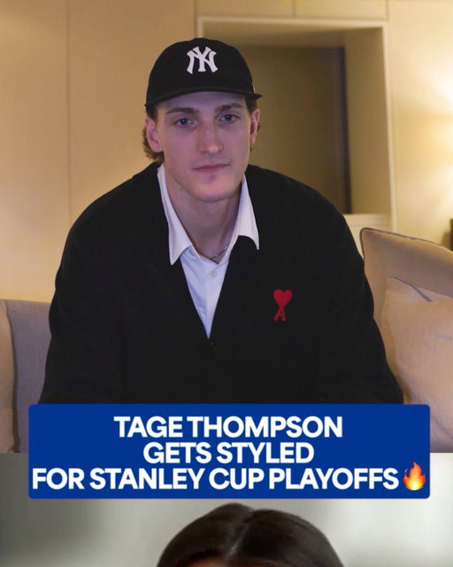 Come along with Tage Thompson (@tommer97) as he gets styled for the #StanleyCup Playoffs! 🦬

Catch Game 1 between the @nhlbruins and @buffalosabres TONIGHT at 7:30p ET on @espn, @sportsnet and @tvasports 2!