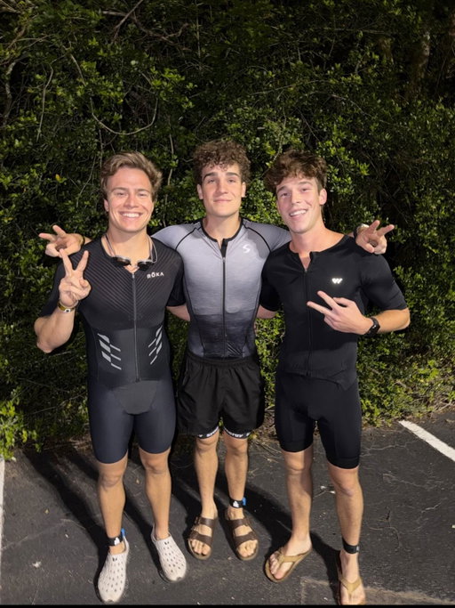 2.4 mile swim : 1 hour 30 min
112 mile bike : 5 hours 55 min
26.2 mile run : 3 hours 32 min

Ironman Texas ✅