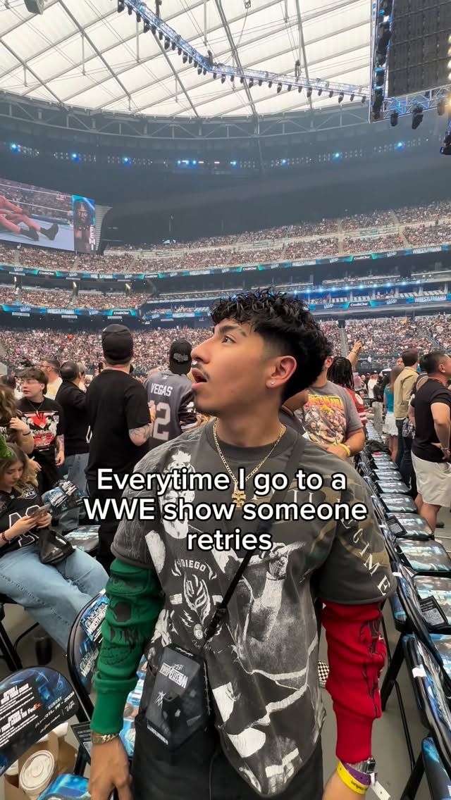 John Cena, Aj Styles and now Brock Lesnar, I’ve seen them all retire🥲 #wwe #wrestlemania #brocklesnar