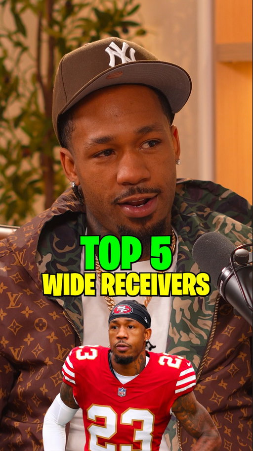Jack Jones’ TOP 5 WRs in the NFL 😳 @presidentjacc 

#denverbroncos #sanfrancisco49ers #minnesotavikings #cincinnatibengals #skolvikings