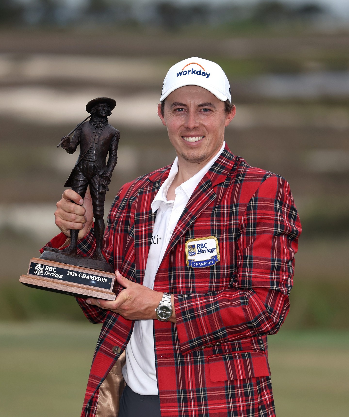 2x RBC Heritage winner, Matt Fitzpatrick! Congratulations from all of #TeamRBC 🏆