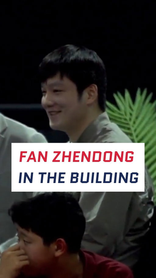MLTT x Fan Zhendong. What a moment for global table tennis.🤝 

🏓 MLTT Championship Weekend @ttamerica 
📲Stream PDX-CAR on @watchtabletennis.tv