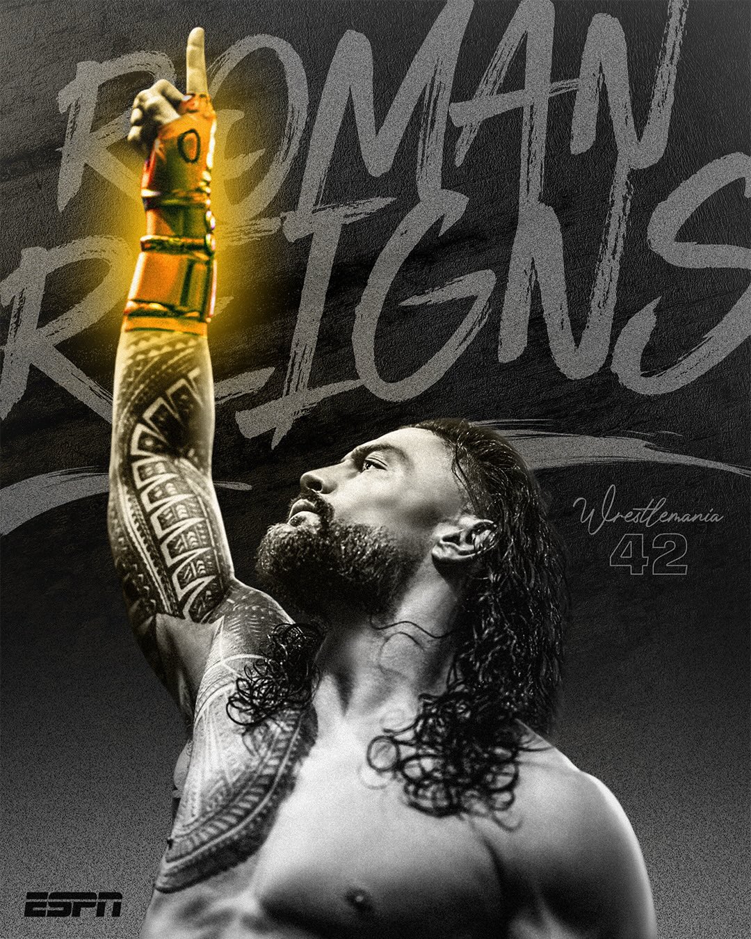 ACKNOWLEDGE HIM ☝️

ROMAN REIGNS IS THE NEW WORLD HEAVYWEIGHT CHAMPION 🏆 #WrestleMania