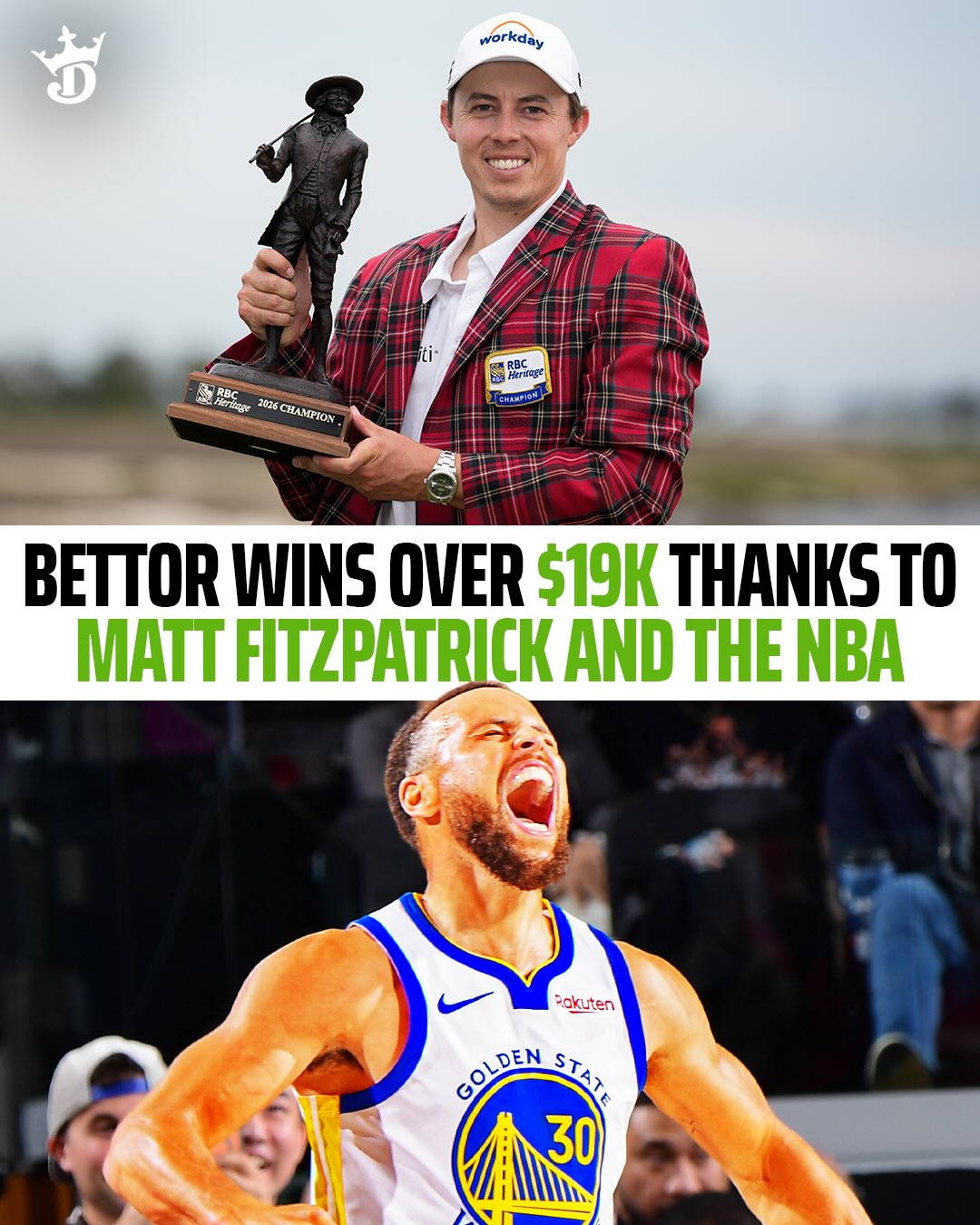 Must’ve been an INSANE sweat watching the final round of the RBC Heritage 😅

(via @clemsonxiv)