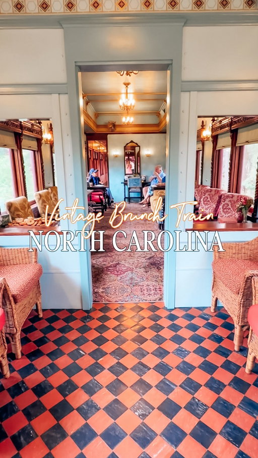 🚂 This vintage train ride in North Carolina will transport you straight into the 1920s…✨

This vintage brunch train is located in Pinehurst and it is one of the most unique and unforgettable things to do in North Carolina. You’ll ride through the Sandhills in beautifully restored railcars, sipping mimosas and enjoying a full brunch while taking in the most stunning views.

You can wander through all the different cars, explore cozy lounge spaces, and even see a private sleeper cabin that feels like it came straight out of a movie 🎬

And the best part… you can hop on and off between Pinehurst and Aberdeen throughout the ride, making it feel like a full-on adventure instead of just a train ride. 

Tickets typically start around $60–$70 and include brunch + a complimentary mimosa 🥂 

👉 If you want to book, you can reserve your spot through the link in there IG bio: 
@themagentatrainpinehurst 
Trust me… this is one DREAMY EXPERIENCE you’re going to want to experience for yourself ✨

Send this to who you’re going with 💌
Follow me @raleighwanderlust for more hidden gems!!!

#northcarolina #pinehurst #visitnc #trainride
