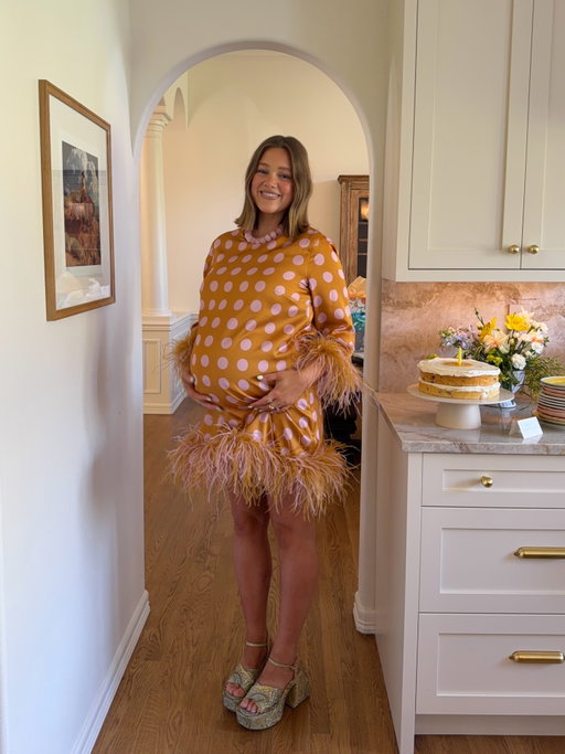 A birthday/baby Shepp celebration all wrapped into one party 👶🏼🧡✨ I’m forever thankful to have the best friends & family to celebrate these blessings with!!