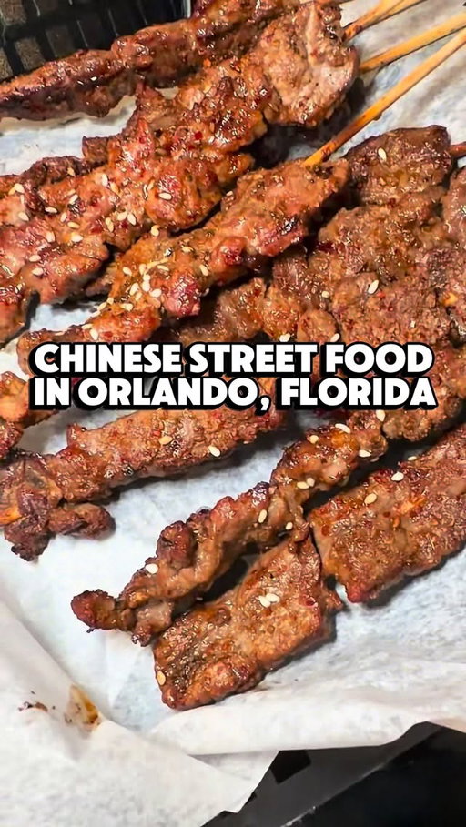 Chinese Street Food in Orlando? Tieling Express is a new Chinese street food truck parked at 5205 Edgewater Dr (near College Park/Lee Rd/Edgewater area) serving Northern Chinese street food that’s hard to find elsewhere in Orlando. it’s best known for jianbing (savory Chinese crepes), cumin dry rubbed beef skewers, chicken wings, lamb skewers, stir fried noodles and beef wonton soup. Hours open daily 2pm- Midnight. Closed Mondays.