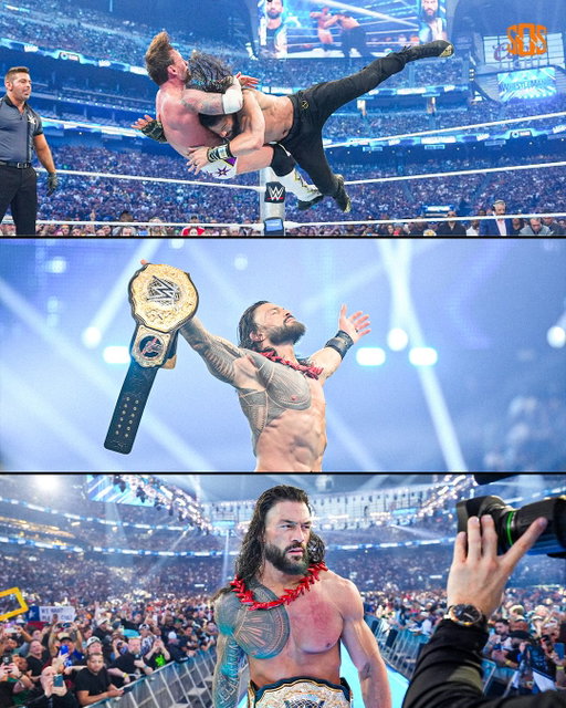 WrestleMania 42 is in the history books ✨

A full weekend of unforgettable moments, wild matches, and larger-than-life entrances. 

#WrestleMania | #WWE