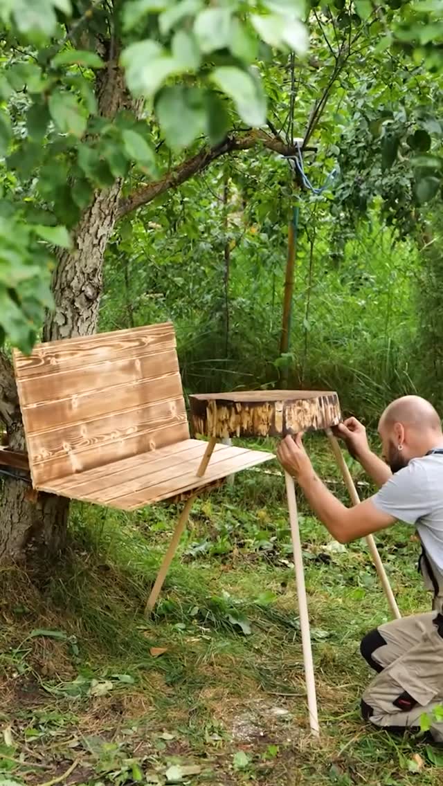 Woodworking tricks that are weirdly satisfying 😍

#woodworking #diyideas #satisfying