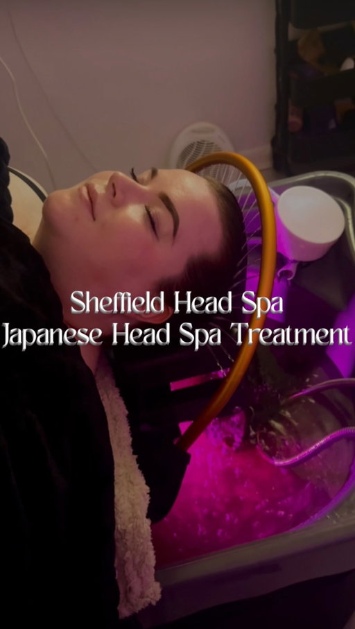 Adpr - Come with me to have a Japanese Head Spa treatment at @sheffieldheadspa 😍

Located just off Ecclesall Road, Sheffield 📍

First a scalp analysis to see your scalp health and buildup
Then a relaxing back massage
Before scalp oiling and massage stimulation 
Steaming
Detox shampoo
Quick blow dry 
And then the results! ✨

Have you had a Japanese Head Spa before? ❤️

#sheffield #SheffieldHeadSpa #JapaneseHeadSpa