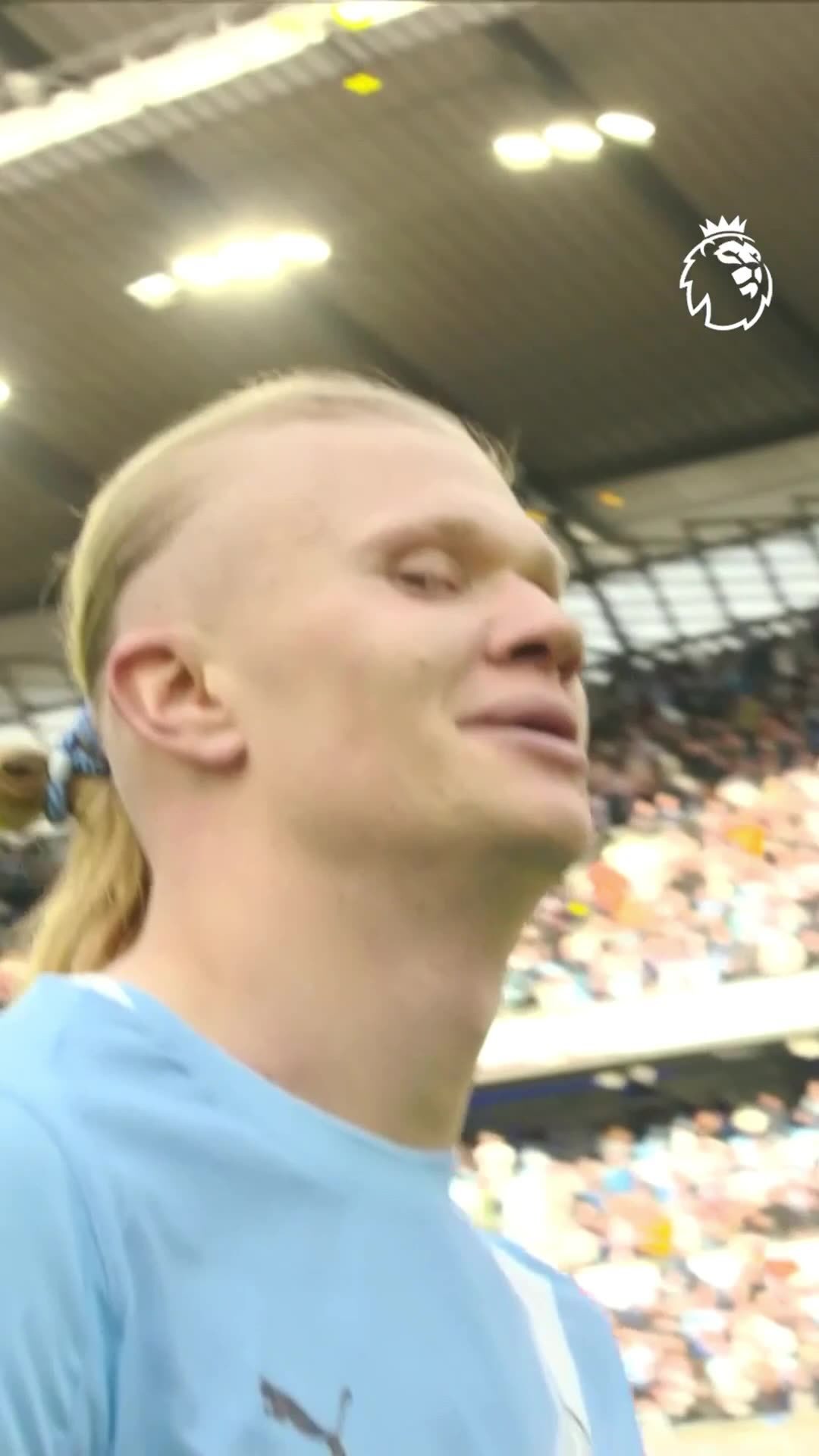 Never change, @erling 😆