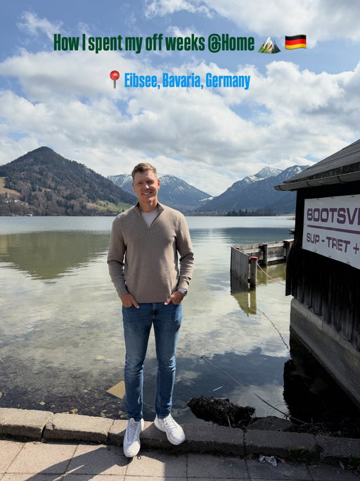 How I spent my off weeks at home when I am not on the golf course … ⛳️🤍❤️🏔️ This time we faced an additional challenge, since our current home is a construction site👷🏼‍♂️🦺 
I really enjoyed my time at home, and now I’m looking forward to the team tournament in New Orleans @zurich_classic with Seamus Power 🚀