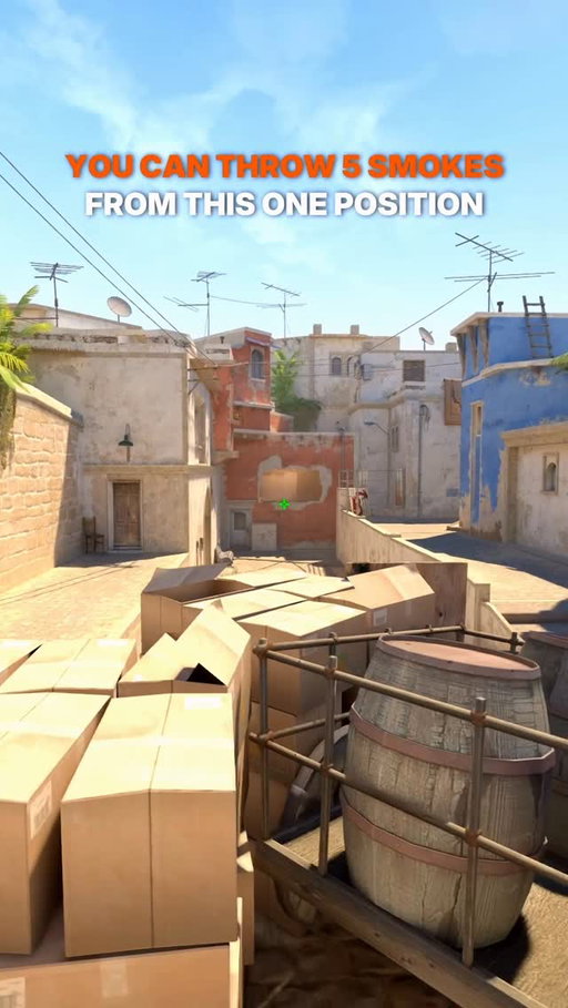 all the smokes you need 💨🫵

@fnaticcs 
#cs2 #counterstrike #cs2gameplay #cs2tips #counterstrike2