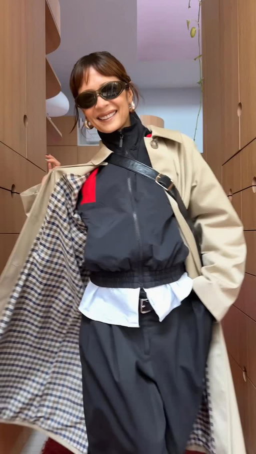 excited to bring all my jackets out of hibernation for winterrrr

jacket: @adidasau 
pants: old @mango 
trench: @sezane 
bag: @othertempo_official
