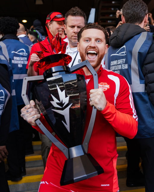 what a weekend, it’s a privilege to be able to do this for you guys every year. Not only do we get to raise unfathomable amounts for charity by playing our silly football but we get to enjoy life long dreams with our friends. Seeing the joy of the people new and old to the charity match will never get old. 

£6.2m raised, more goals than you could have asked for and @italianbach scored a brace!!!

Unfortunate timing for me as I had awful food poisoning and very nearly dropped a Gary Lineker on pitch, that and an ankle issue made me very sad but hey there’s always next time!