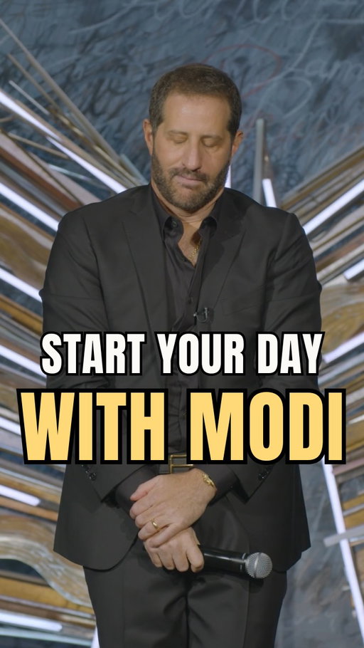 Wake up call with Modi. For all upcoming shows visit ModiLive.com