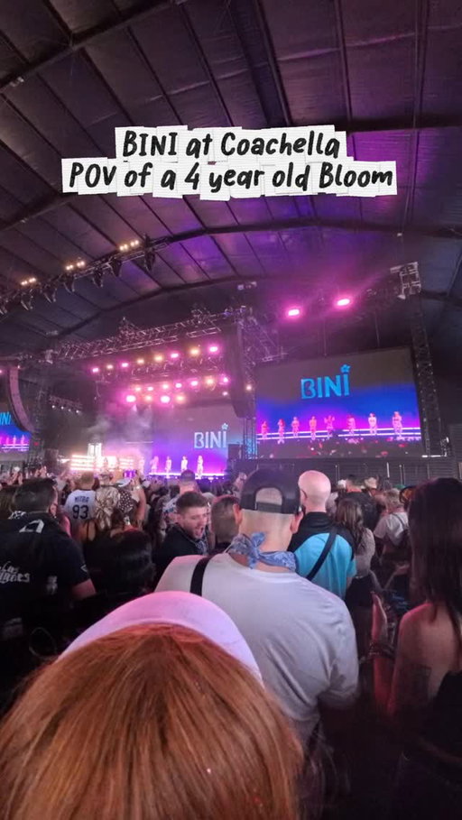 Sinulatan pa nyan ng fan mail si Colet 🥹😜

POV Baby Bloom goes to @coachella for @bini_ph 🌸🇵🇭

@bini_colet
@bini_aiah
@bini_maloi
@bini_stacey
@bini_sheena
@bini_jhoanna 
@bini_mikha 
@bini_gwen 

@direklauren @abscbn @abscbnnews #BINI_Coachella #BINI_CoachellaWk2 #biniblooms #coachella #coachella2026