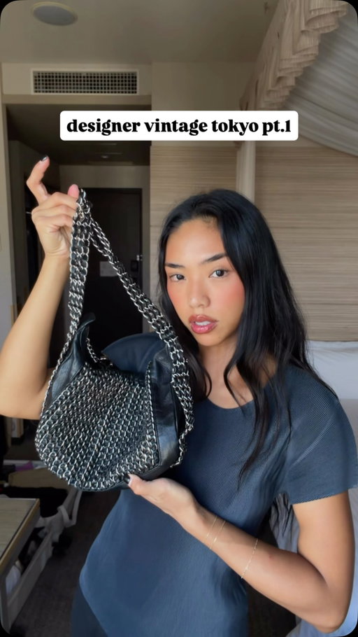 fav vintage designer purchases in tokyo! part 1