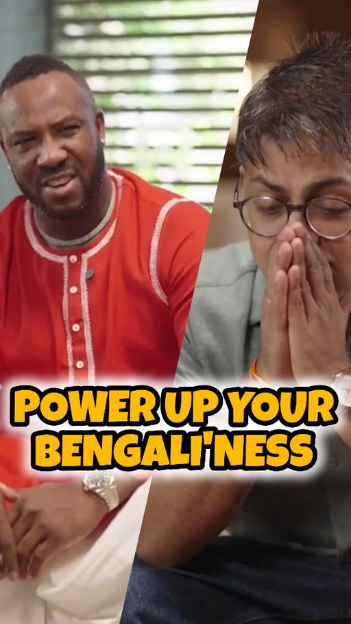 When you need to Power up on your Bengali'ness, only Russ Da can help you.
.
.
.
[Andre Russell, Dre Russ, Russ Da, Sketch Comedy, Funny Reels, Bengali, Bengali Food, Bengali memes, Bengal Life, Kolkata Memes]
#andrerussell #dreruss #bengalifood #comedyreels #bengali