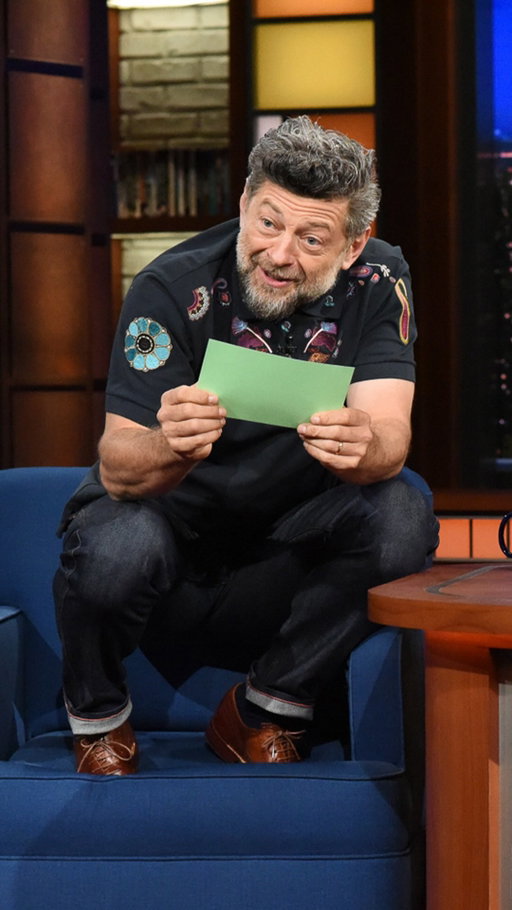 Happy birthday to the precious @andyserkis! We’ll properly celebrate the Return of our King this Wednesday. 😉

#HBD #Colbert #AndySerkis #Gollum #LOTR