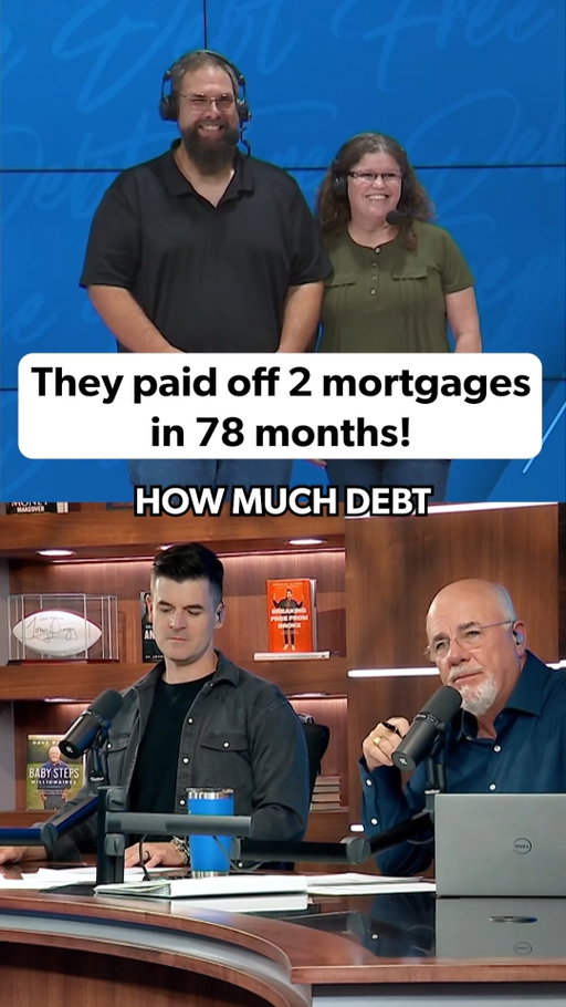 EveryDollar users Corey & Corinne reached the Debt-Free Stage after paying off $274,000 in just six and a half years.

After a wake-up moment around spending and accountability, they committed to doing things differently. They paid off a mortgage, bought bare land in the mountains, and built a home with help from family, choosing to pay for each step as they went. Along the way, they stayed disciplined, worked as a team, and stuck closely to their budget.

Now they’re completely debt-free, own both their primary home and an $800,000 mountain property outright, and have built a life that proves consistency pays off.

Their key to success: “Follow the plan. Respect each other. Stick to the budget.”