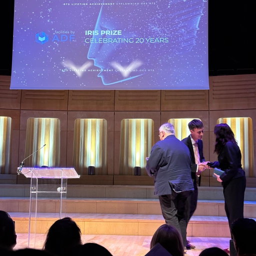 What a fantastic evening at the @rtswales last Friday — a real celebration of both emerging and established talent across the industry in Wales. 🎬🏆 

It was a privilege for our very own Mark Carter @locationoneuk to take to the stage to present a Special Award on behalf of our group. The award recognises the Iris Prize LGBTQ+ Film Festival as it celebrates its 20th anniversary — an incredible milestone for the festival that continues to champion diverse storytelling and creative voices.

A brilliant night all round, highlighting the talent, dedication and collaboration that keep this industry moving forward in such an inspiring way. 👏

#awards #royaltelevisionsociety #tvandfilm #talent #celebrate