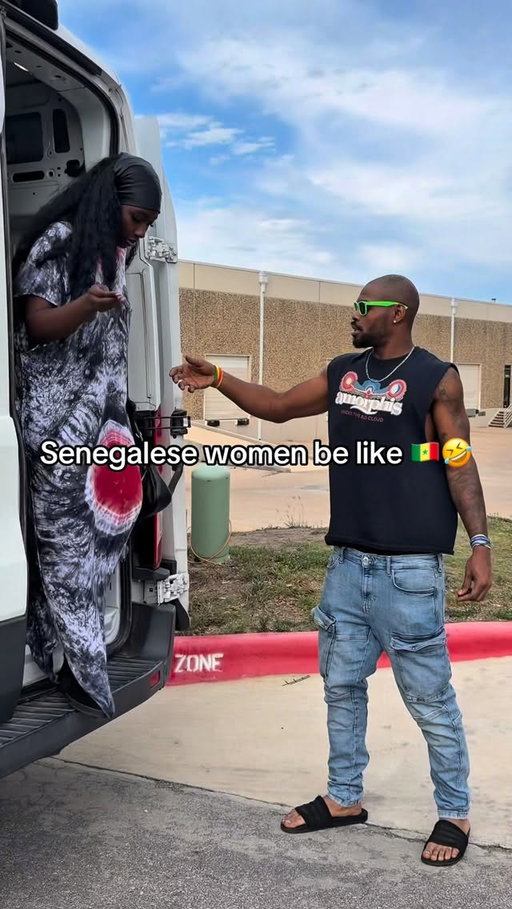 Senegalese women 🇸🇳🤣 #jimtelli #comedy #senegal